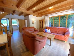 Χώρος καθιστικού στο Natur Ferienpark 19 - Ferienhaus Typ C