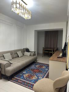 Istumisnurk majutusasutuses Квартира +2 fotot