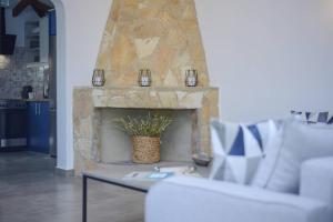 Posezení v ubytování Green Oak Villa + 46 fotografií