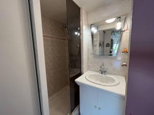 Ένα μπάνιο στο Appt Studio 2 couchages CAP D'AGDE NATURISME +9 φωτογραφίες