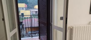 En balkon eller terrasse på Corte Milanese