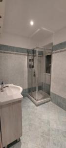 Et badeværelse på Corte Milanese