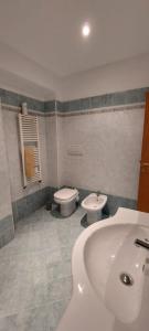 Et badeværelse på Corte Milanese