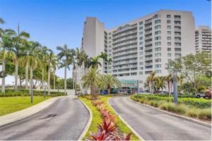 Budova, kde se aparthotel nachází