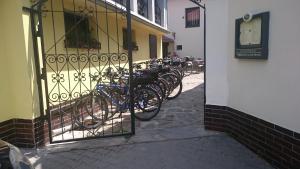 Ciclism la sau în apropiere de Pension u Faustů