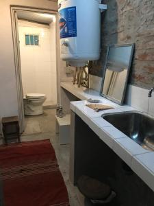 Ένα μπάνιο στο Loft en el quincho