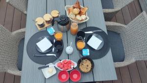 Jídlo v bed and breakfast nebo okolí