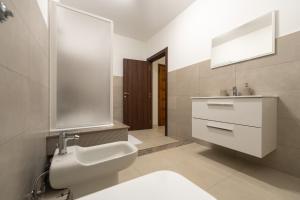 Ένα μπάνιο στο B&B Storie di famiglia