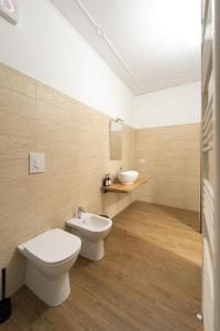 Ένα μπάνιο στο B&B Storie di famiglia