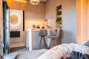 TV/trung tâm giải trí tại Kutica ZC