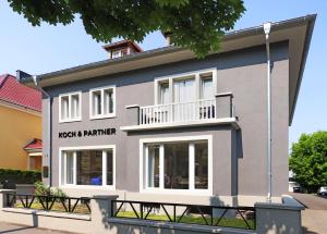 Το κτήριο όπου στεγάζεται  το δωμάτιο σε οικογενειακή κατοικία