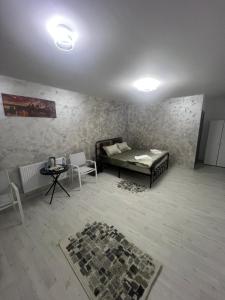 Et opholdsområde på Rinn Residence