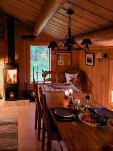 Fotografie z fotogalerie ubytování Modern Log Cabin By Hardangervidda v destinaci Dagali