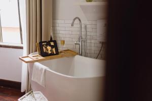 Koupelna v ubytování BlueHome 202