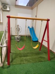 Dětský klub v ubytování منتجع الكناري