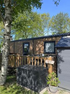 Bygningen som lejligheden ligger i