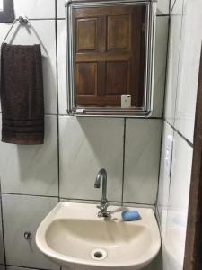 Koupelna v ubytování SacodoCeu2026 + 26 fotografií