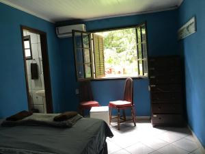 Postel nebo postele na pokoji v ubytování SacodoCeu2026