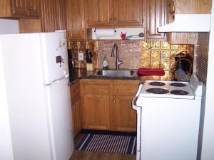 Kuchyň nebo kuchyňský kout v ubytování Cozy One-Bedroom Retreat in the Heart of Smithtown + 6 fotografií