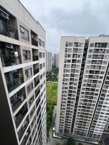 Το κτήριο όπου στεγάζεται  το διαμέρισμα