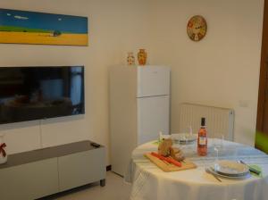 TV a/nebo společenská místnost v ubytování CA Bersaglieri