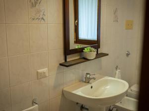 Koupelna v ubytování CA Bersaglieri + 12 fotografií