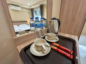 Παροχές για τσάι/καφέ στο Lexis Residence - Newly Renovated Rooms