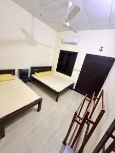 TV a/nebo společenská místnost v ubytování SSF Green Home