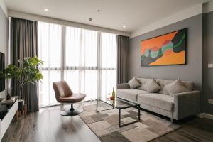 Posezení v ubytování Lexington Westlake + 46 fotografií