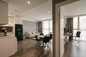 Posezení v ubytování Lexington Westlake