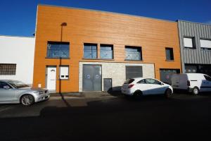 Budova, kde se bed and breakfast nachází