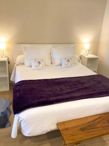 Ένα ή περισσότερα κρεβάτια σε δωμάτιο στο Rincón de picos