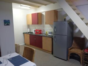 Kuchyň nebo kuchyňský kout v ubytování Rofix Appartement + 3 fotografie