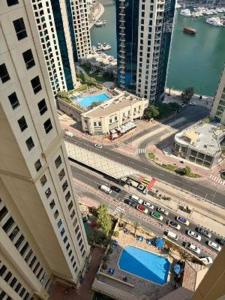 Letecký snímek ubytování Shams Wa Bahar Vacation Homes Rental