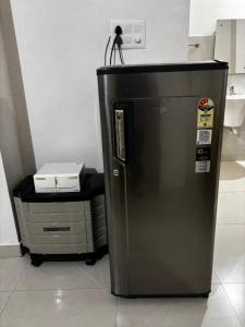 Kuchyň nebo kuchyňský kout v ubytování Odranest Serviced Apartment + 5 fotografií