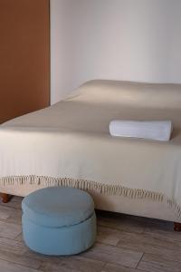 Postel nebo postele na pokoji v ubytování Rincon de Tucuns + 2 fotografie