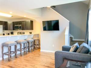 Kuchyň nebo kuchyňský kout v ubytování 5218 Beach Dr B