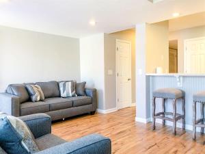 Posezení v ubytování 5218 Beach Dr B