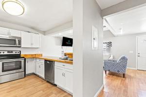 Kuchyň nebo kuchyňský kout v ubytování 5218 Beach Dr C