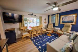 Posezení v ubytování Camelot Beach Suites