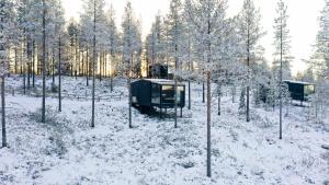 Το Arctic Lumo Resort τον χειμώνα