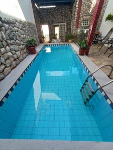 Πισίνα στο ή κοντά στο Hostel Goiabeiras