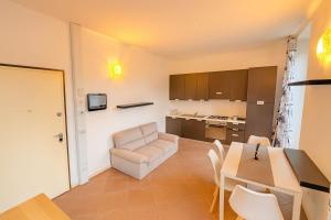 Η κουζίνα ή μικρή κουζίνα στο Grazioso appartamento a 2 passi dal centro