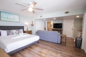 TV a/nebo společenská místnost v ubytování Long Beach T4 807E