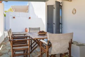 Balkón nebo terasa v ubytování Traditional Island Escape by ΜΡS + 26 fotografií