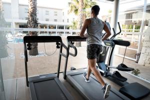 Fitness centrum a/nebo fitness zařízení v ubytování Pietre Nere Resort & Spa