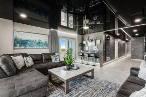 Posezení v ubytování The Summit 1001