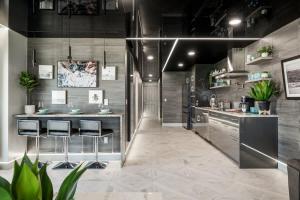 Kuchyň nebo kuchyňský kout v ubytování The Summit 1001