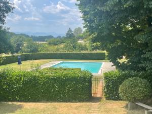 Πισίνα στο ή κοντά στο Under The Tuscan Trees