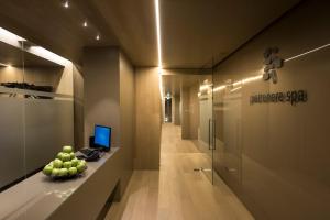 TV a/nebo společenská místnost v ubytování Pietre Nere Resort & Spa